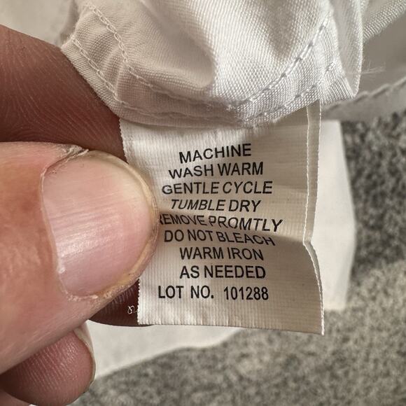 Falcon Bay Button Up Shirt Size 19 35/36 Big Classic Business Casual Minimalist - Picture 6 of 9